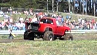 Mesick Mud Bog 2011  Bad Decision [upl. by Noami652]