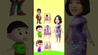 Menggambar Mama animasi kartun animation cartoon shorts [upl. by Roslyn204]