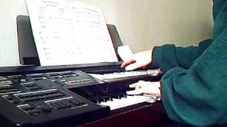 Rose of Killarney on Yamaha HC4W organ [upl. by Keyes633]