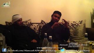 Exclusive ᴴᴰ Labbayk amp Hamzah Al Mubarak Dhorat Harmonies Tutorial Naats  Nasheeds [upl. by Barrus]