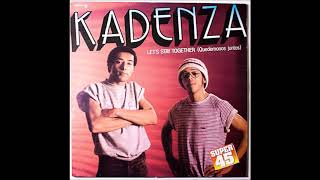 KADENZA  Lets Stay Together Instrumental UK Funk [upl. by Dhiren]