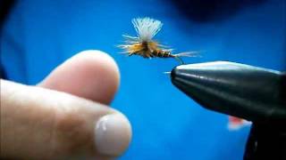 Tying the floating pheasant tail nymph with Johnny Utah [upl. by Naamann]