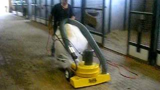 Elgee Industrial PowerVac Horse Stable [upl. by Shakespeare]