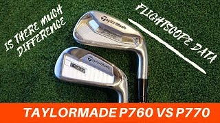 Taylormade P760 vs P770 [upl. by Roz]