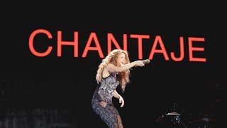 ShakiraChantaje Live El Dorado World Tour [upl. by Anij933]