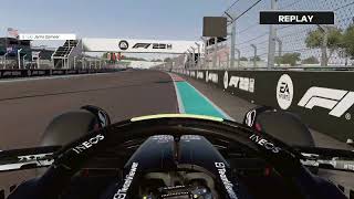 F1 23 Miami World Record 125550  cheeky lil 360 [upl. by Eskil]