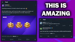 PLAYERS HAPPY AGAIN Fortnite Community Reacts to Epic Removing Battle Stars Chapter 6  TwitterX [upl. by Huggins]