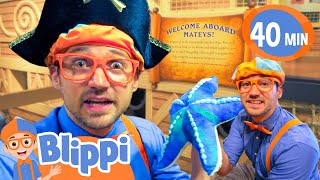 Blippi Explores Science at the Childrens Museum  BEST OF BLIPPI TOYS  Educational Videos for Kids [upl. by Torie]