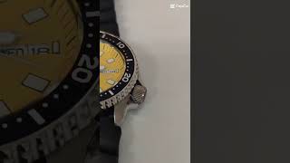 SKX007 6309 Yellow Dial Available at madmodworldcom watch seikomod seiko seikoskx [upl. by Easlehc77]