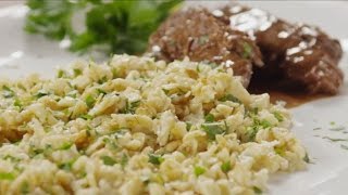 How to Make German Spaetzle Dumplings  Pasta Recipes  Allrecipescom [upl. by Nyer]