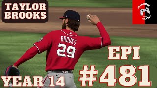 MLB 23 RTTS Starting Pitcher PS5  4000 Career Ks  Epi 481 [upl. by Ahsikcin]