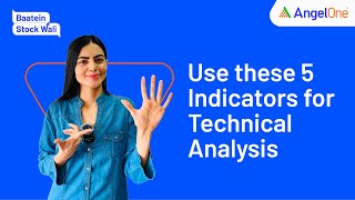 Top 5 Technical Indicators for Trading  Indicators for Technical Analysis of Stocks [upl. by Sirraf]