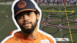 Film Study FROM MESS TO MASTERPIECE How Caleb Williams played for the Chicago Bears Vs the Bengals [upl. by Alyahsat]