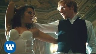 Ed Sheeran  Thinking Out Loud Official Music Video [upl. by Urd968]