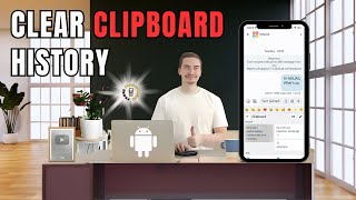 How to Delete Clipboard on Android [upl. by Hinson]