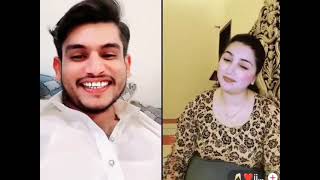 tiktok live jiya with kala brand tik tok match punishment 😜  tik tok punishment video 🤣 [upl. by Mcwilliams]