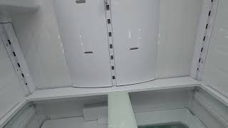 How to Remove Samsung Refrigerator Evaporator Cover [upl. by Cohlier]