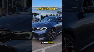 2025 BMW M340i  Whats New [upl. by Ainesey]