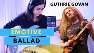 Emotive Ballad  Guthrie Govan cover [upl. by Annohsat]