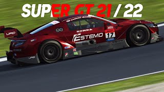 Une simu Super GT [upl. by Gerri622]