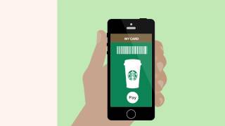 My Starbucks Rewards  Now on Android and iOS [upl. by Aicil]