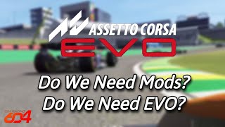 Assetto Corsa EVO  Opinions on the 2 Biggest Questions [upl. by Ecikram]