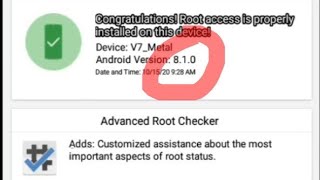 How to root Android 81 Or any Android all versions 2022 New way for mtk devices 810 [upl. by Nodnorb]