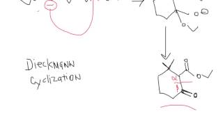 Dieckman Cyclization [upl. by Lokin]