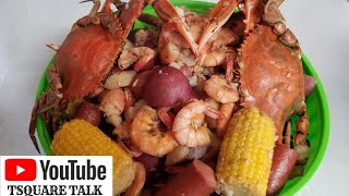 CRAB BOIL SHRIMP BOIL ZATARAINS BOIL [upl. by Vig]