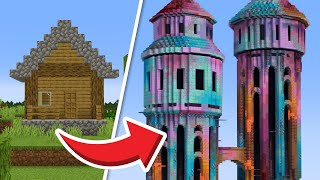 The 1 Trick to Build Better in Minecraft [upl. by Isborne]