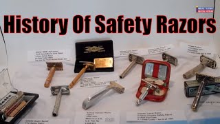 History of Gillette and Other Safety Razors 1930 to 1970 [upl. by Ruprecht]