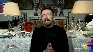 Andrea Scanzi sullesclusione di Morgan da Sanremo Il trionfo dell’ipocrisia ultimo colpo [upl. by Anitnamaid861]