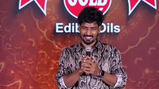 Choreographer Sirish Speech  Viswam Success Meet Gopichand  Sreenu Vaitla  NonStopTolly [upl. by Ludie]