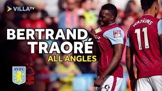 ALL ANGLES  Bertrand Traoré Goal Vs Nottingham Forest [upl. by Rebeca961]