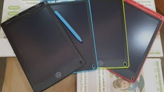 lcd writing tablet review LCD Writing tablet 85 unboxing and review LCD Writing tablet under 150 [upl. by Elonore745]