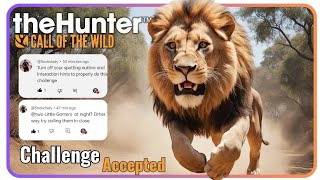 Challenge Accepted Viewer Choice hunt theHunter Call of the Wild [upl. by Rudolph]