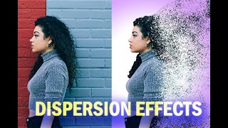 Dispersion Effect  Dispersion Effect in Photoshop [upl. by Junieta]