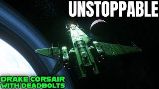 Deadbolts on Drake Corsair  Unstoppable in 323 EPTU [upl. by Quint148]