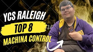 YCS Raleigh  Top 8  Machina Lightsworn Control Deck Profile [upl. by Airetak873]