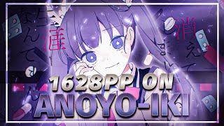 16kpp on a 11⭐Tuyu Map  osu [upl. by Cromwell919]