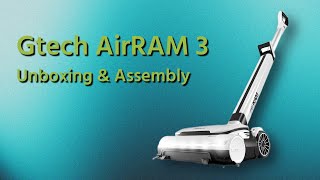 AirRAM 3 Unboxing [upl. by Nedmac]