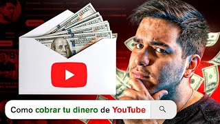 Cómo COBRAR DINERO de YOUTUBE ADSENSE en ARGENTINA 2024 ✅ [upl. by Nrubliw]