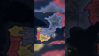 France vs Spain hoi4 history hoi4mods [upl. by Elamrej]