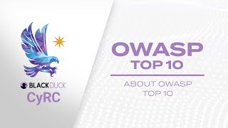 CyRC Developer Series Intro to the OWASP Top 10 2021 [upl. by Durning]