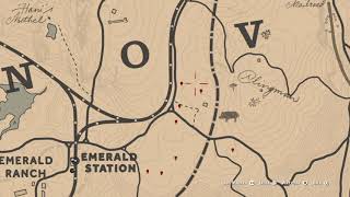 Red Dead Redemption 2 marked golden currant spots [upl. by Jala]