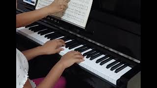 Rondino candidate part 🎹 piece grade 3 [upl. by Ilek]