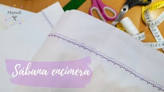 Sábana encimera tutorial [upl. by Casi]