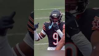 Jaquan Brisker had himself a game DaBears ChicagoBears JaquanBrisker highlights [upl. by Hayse]