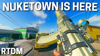 NUKETOWN MADE CAMO GRINDING FUN BLACK OPS 6 RTDM [upl. by Aikan]