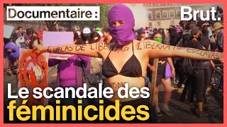 Mexique  elles se soulèvent contre les féminicides [upl. by Aschim680]